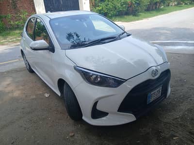 Toyota Yaris 2022 2026 import Bumper to bumper in orgnal paint