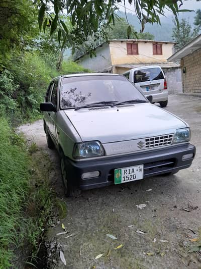 Suzuki Mehran VX 2008