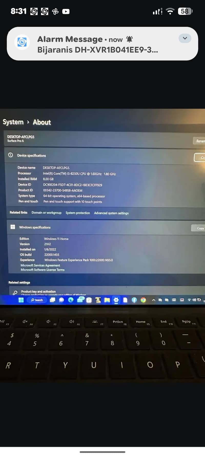 surface pro 6 1