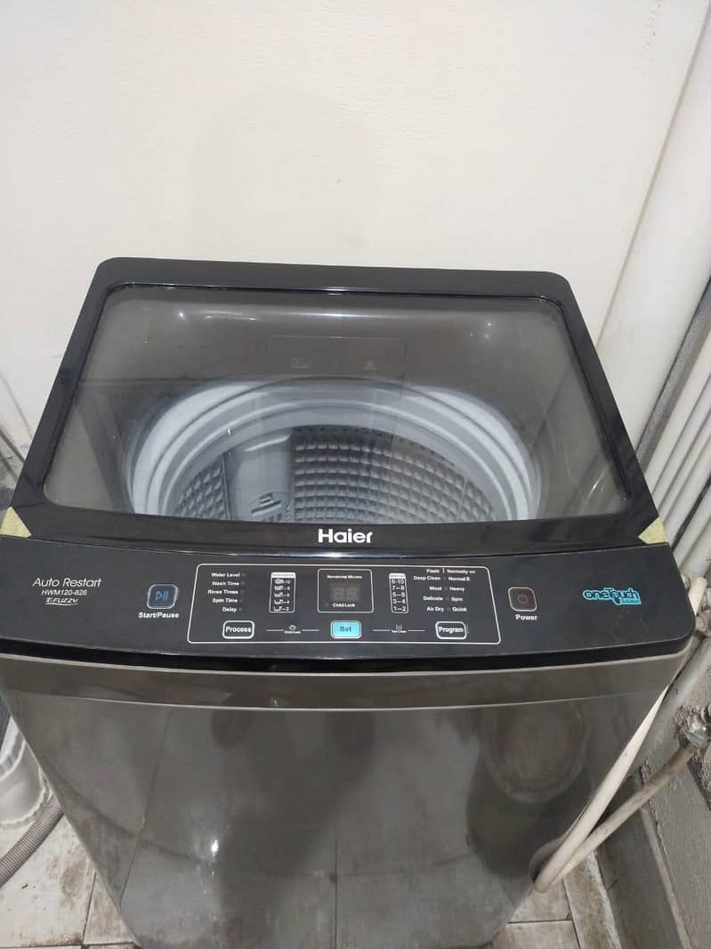 haier auto machine 1