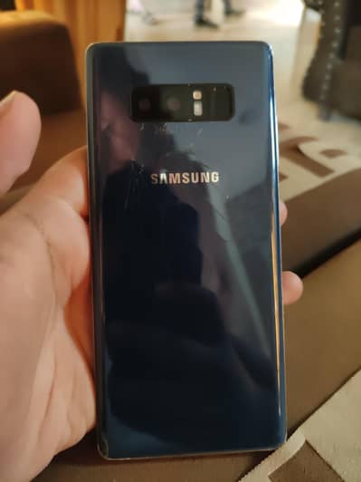 Samsung Galaxy Note 8 Official PTA Exchange possible