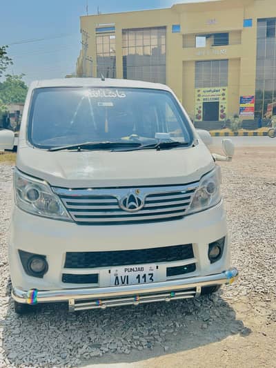 Changan Karvaan 2019
