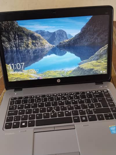 HP Elite book 840 G2 Core i5 5th Generation