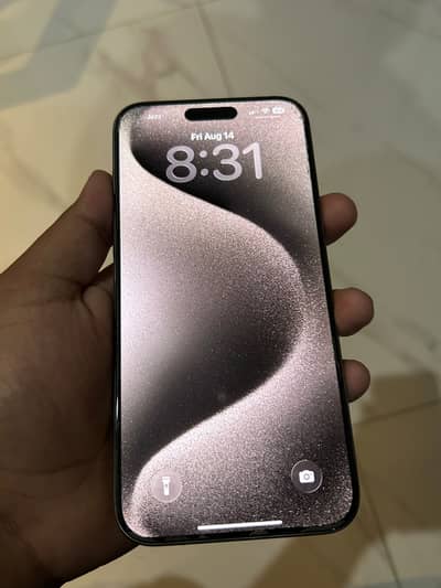 Apple iPhone 15 Pro Max