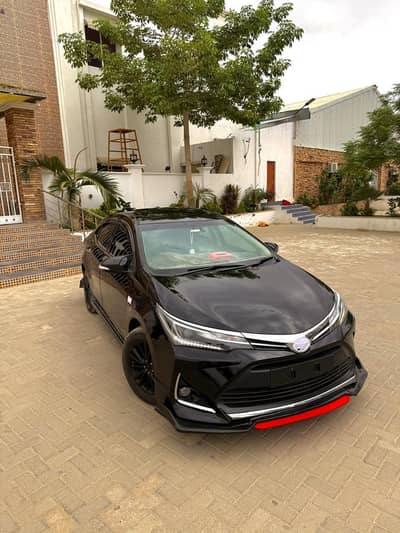Toyota Altis Grande 2017