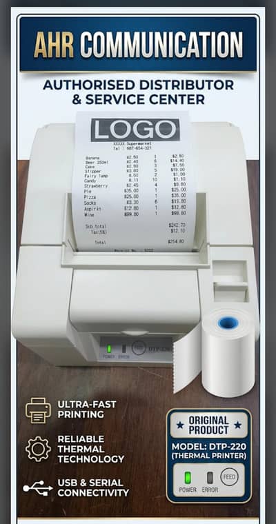 Fujitsu DTP 220 Bill Printer