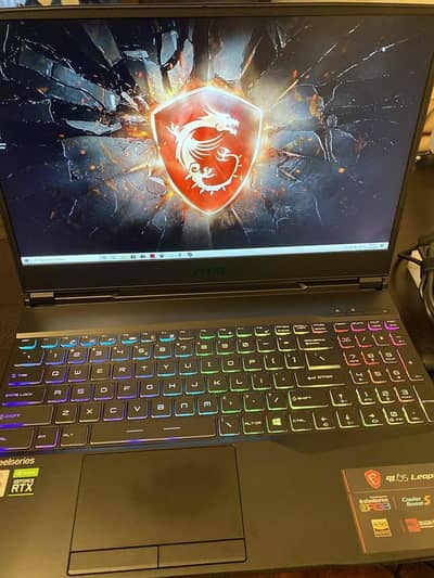 MSI Leopard GL65 Gaming Laptop