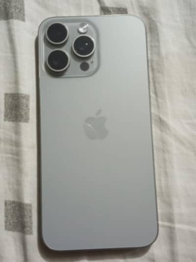 iPhone 15 Pro Max 512 memory brand new condition