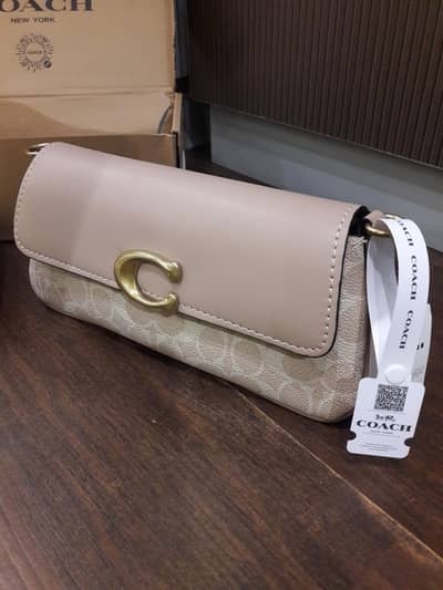 Coach Brand New Bag From USA With Complete Packing