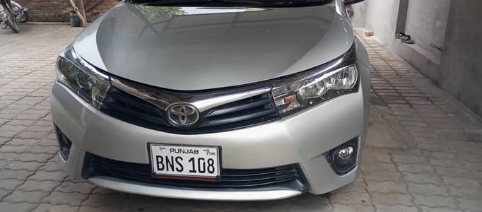 Toyota Corolla GLI 2016