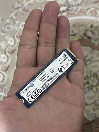 Internal ssd 1tb (negotiable price)