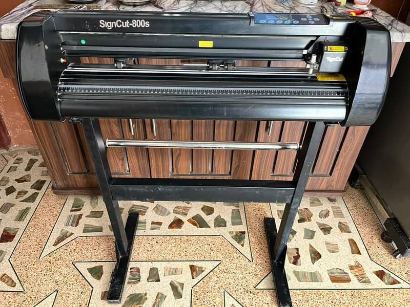 plotter cutting machine 1