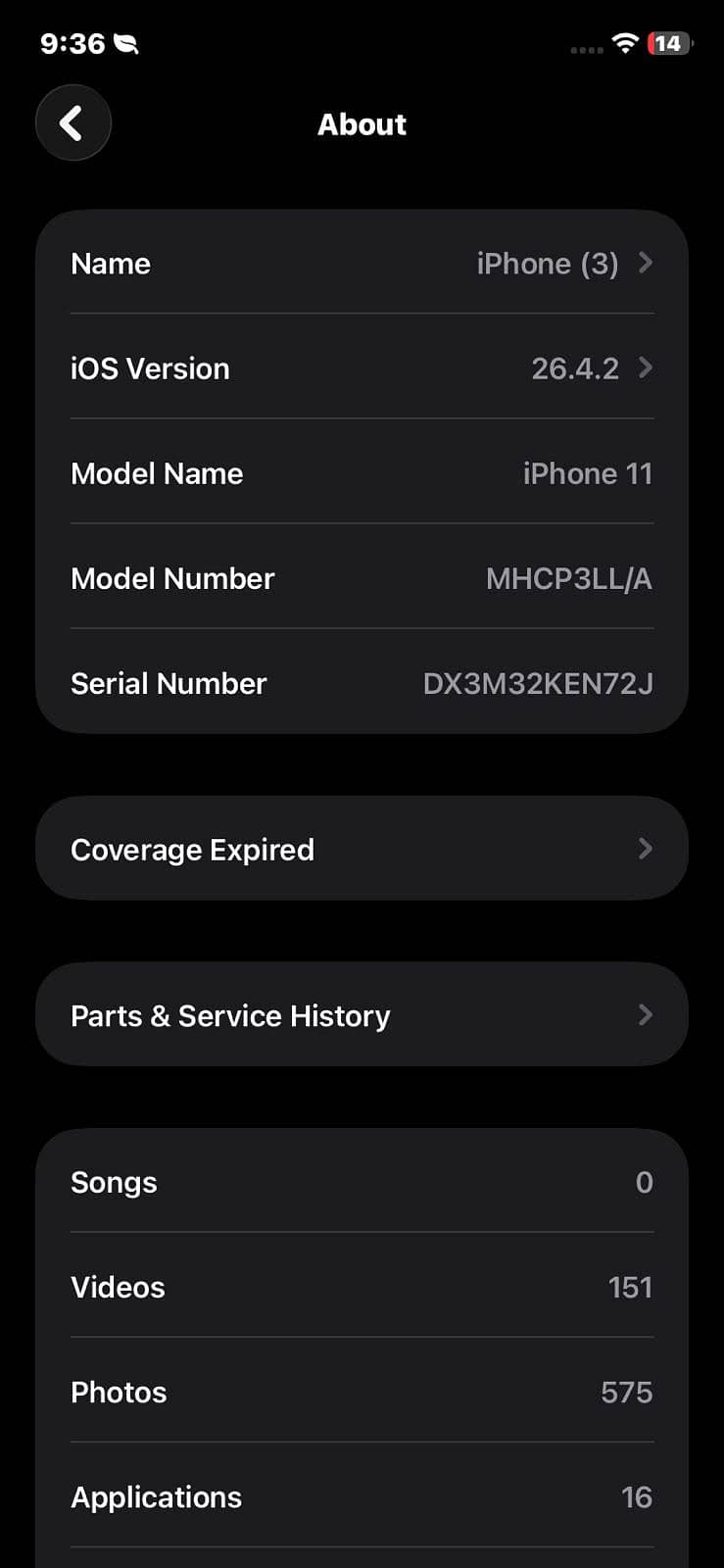 Apple iPhone 11 5