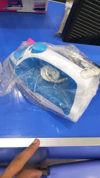 Electric Steam Iron – 2-3 Months Used – Excellent Condition
