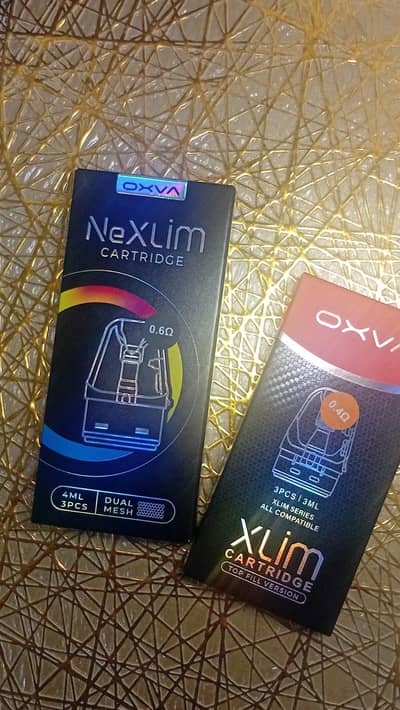 Nexlim oxva coil available bulk