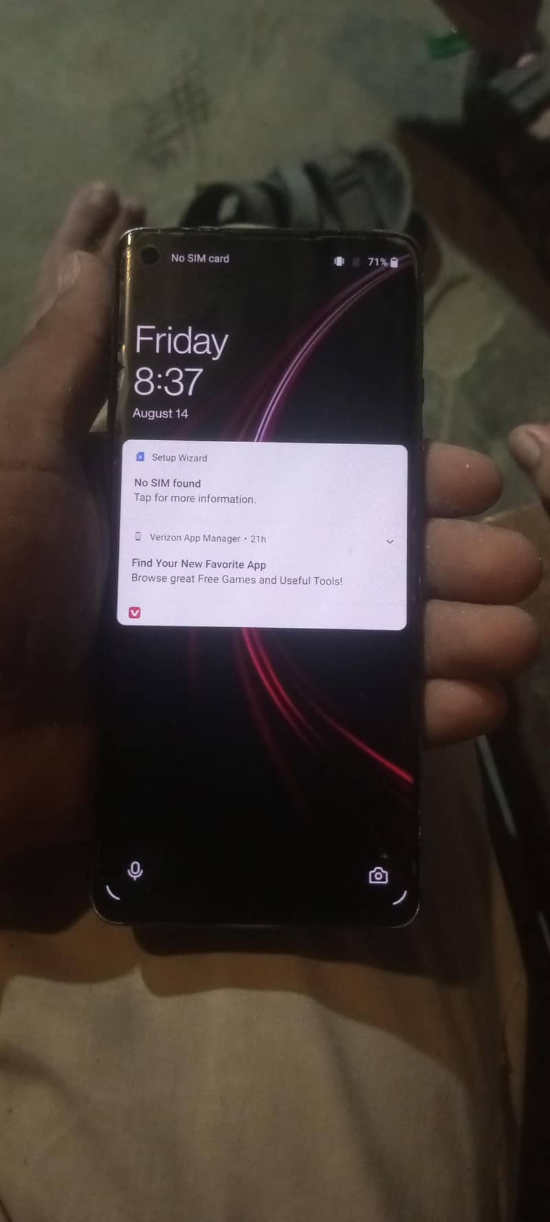 One Plus 8 0