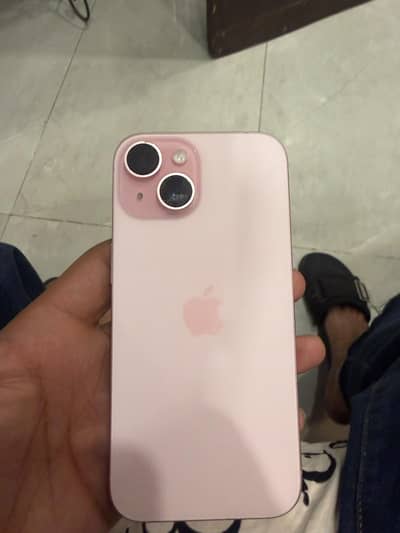 Apple iPhone 15 jv 128 pink