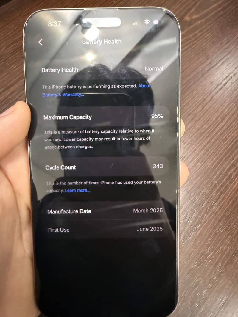 Apple iPhone 16 Pro Max 6