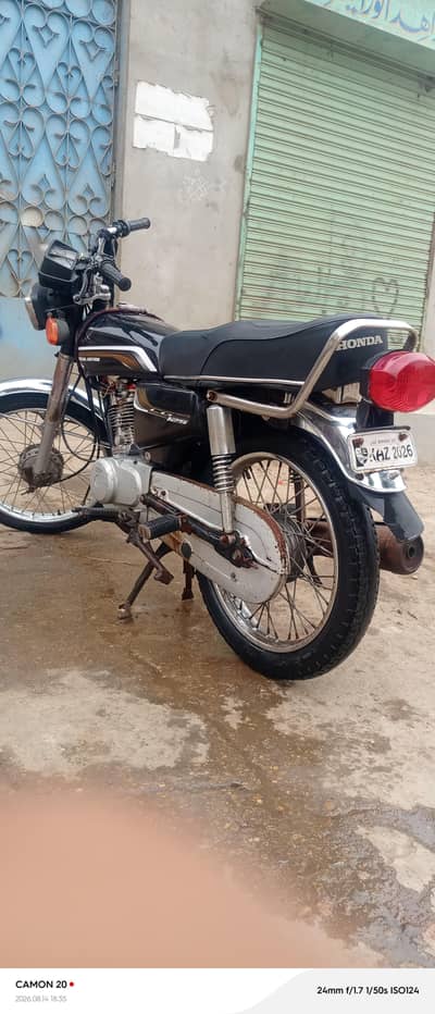 Honda 125 Nov 1989