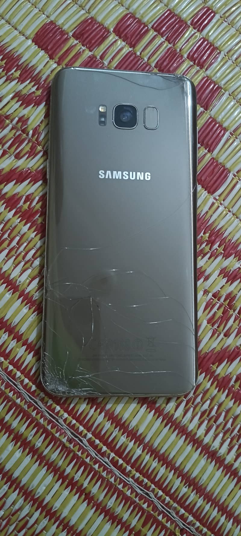 Samsung Mobile S8 Plus 4