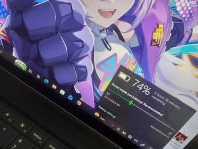 Touch screen laptop i5 6gen and a graphic tablet