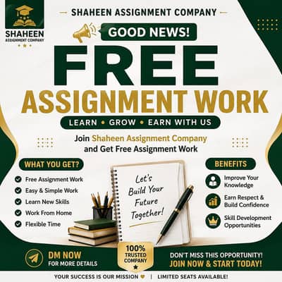 assignment work for girls