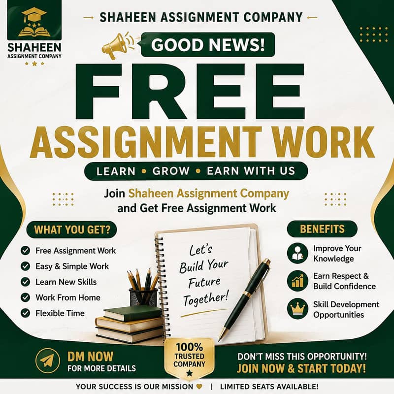 assignment work for girls 0