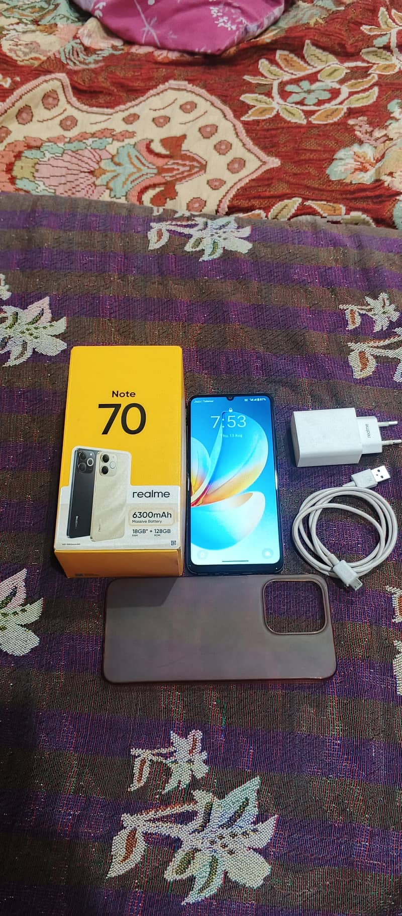 Realme Note 70 6