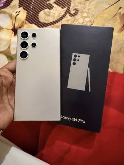 Samsung S24 Ultra Non PTA complete box
