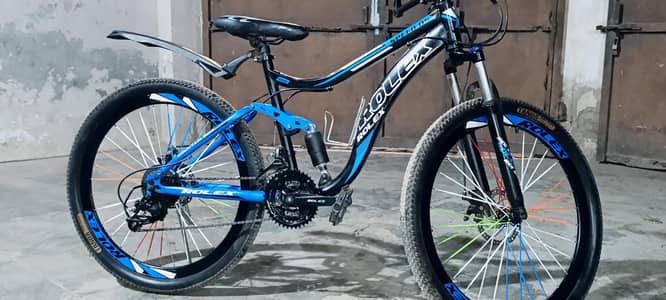 Cycle 26 inches Gears Double Suspension Disk Brakes bicycle