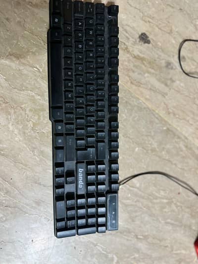 Rgb Keyboard Only for exchange with controller wired or wireless
