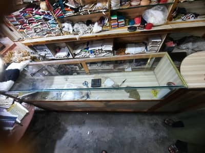 Display Counters for Shop