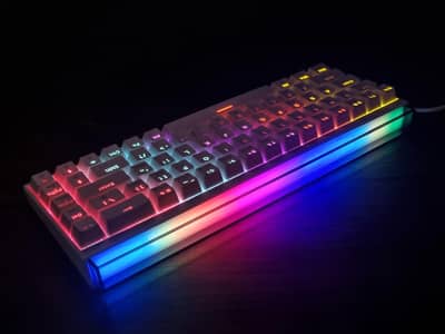 Ajazz X Nacodex NK68 Mechanical gaming keyboard.