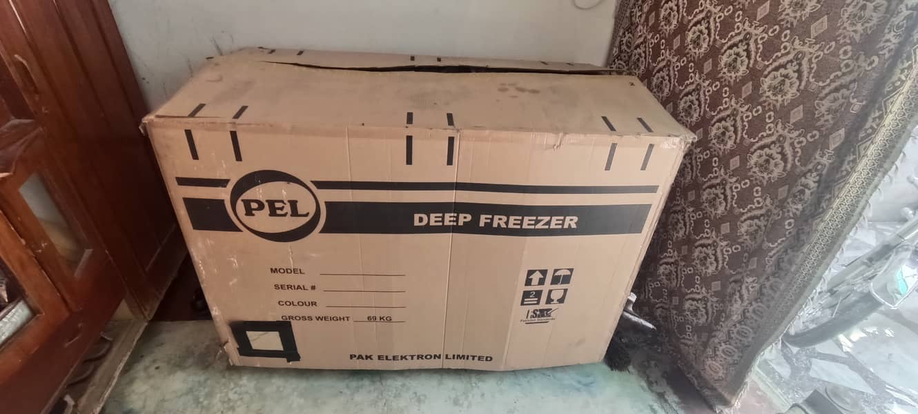 PEL Deep Freezer 3