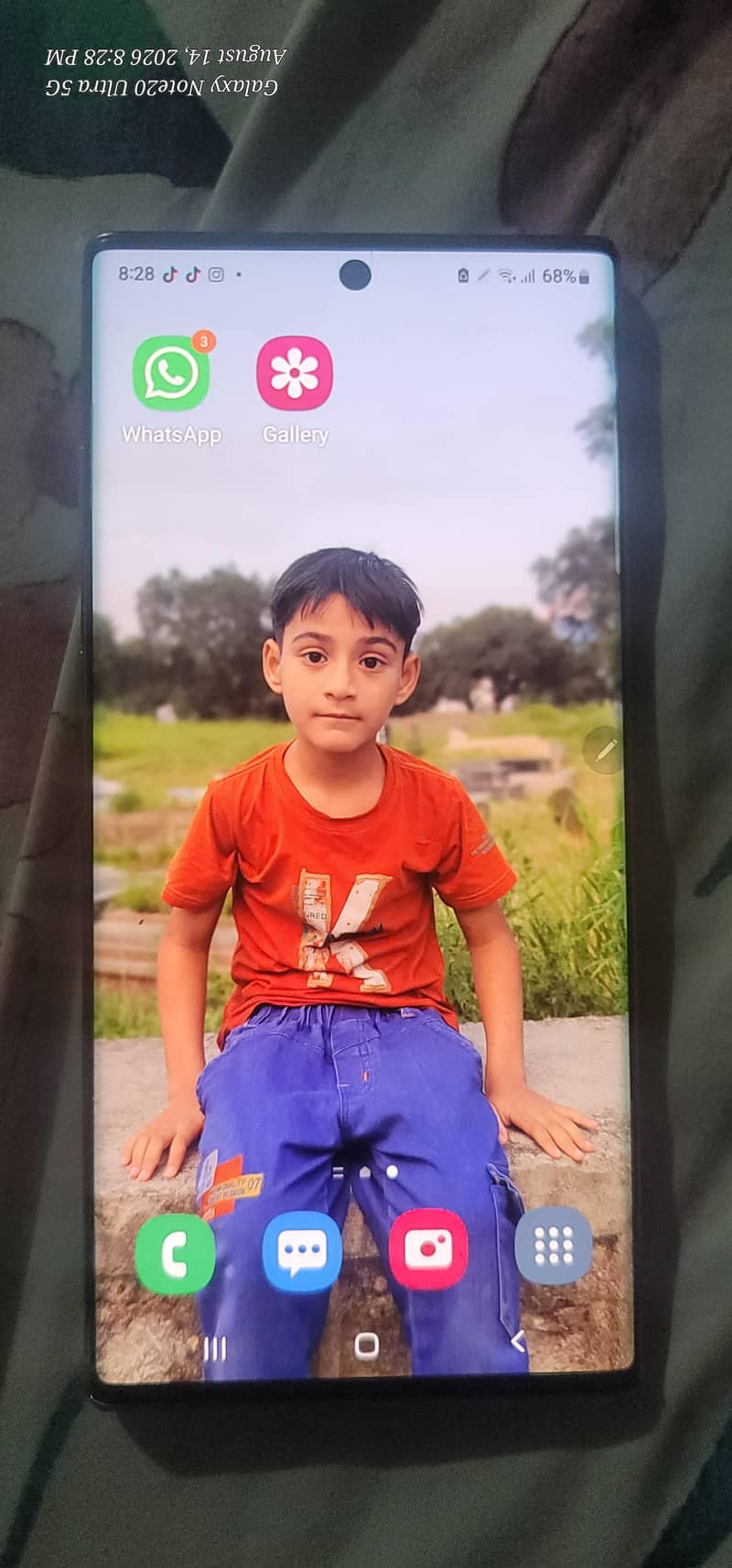 Samsung Mobile Note 10 Plus 1