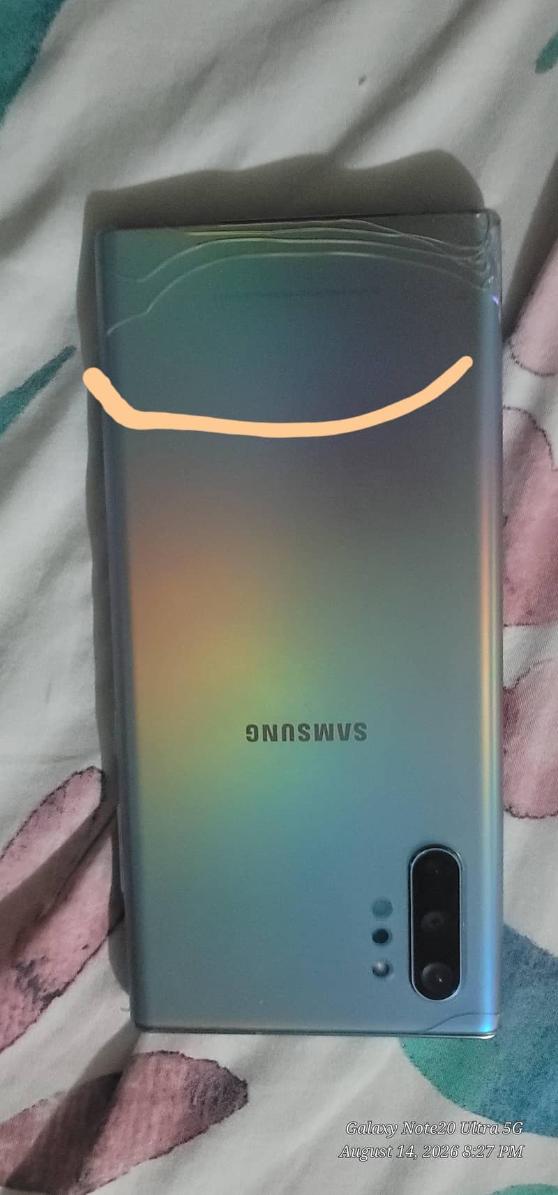 Samsung Mobile Note 10 Plus 2