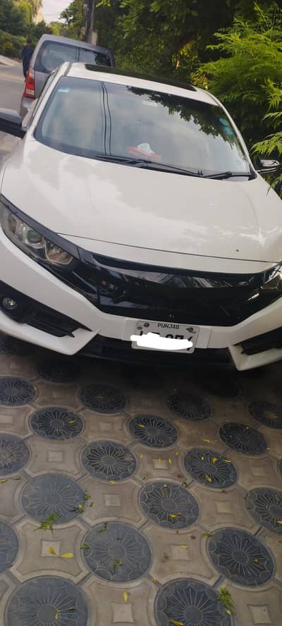 Honda civic i vtec orial 1.8 prosmatic full options 2016/17