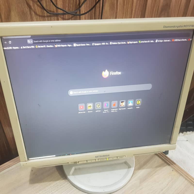 2 PC Monitors 13