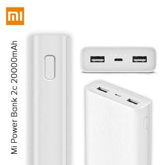 Authentic  Original Xiaomi Mi Power Bank 20000mAh Capacity, 18W/22.5W Fast Charging POWERBANK (Quick Charge 3.0 & USB-C powerbank  PD Support High-Speed Travel Power Solution power bank for iPhone, Samsung, & More This POWER BAN
