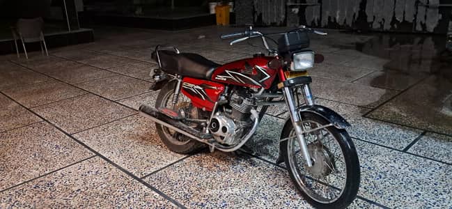 honda cg 125