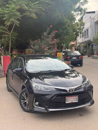 Toyota Corolla Altis 2021