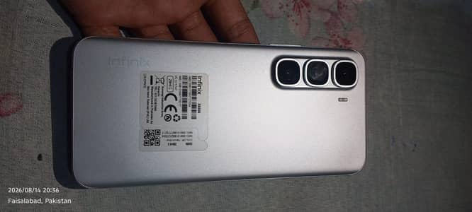 Infinix hot 60 pro plus 10 by 10 condition only 5 month use