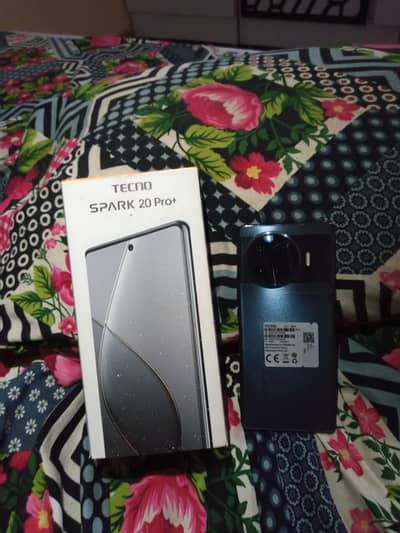 Tecno Spark 20 Pro Plus Condition 10/10