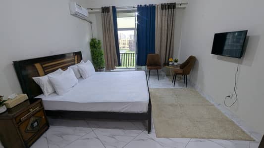 Fully Furnished Studio Apartment for Rent Mumtaz City | Main Srinagar Highway