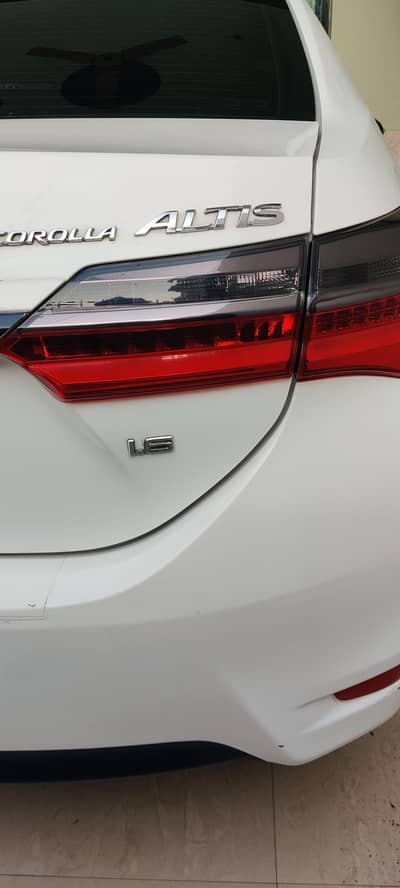 Toyota Corolla Altis 2018