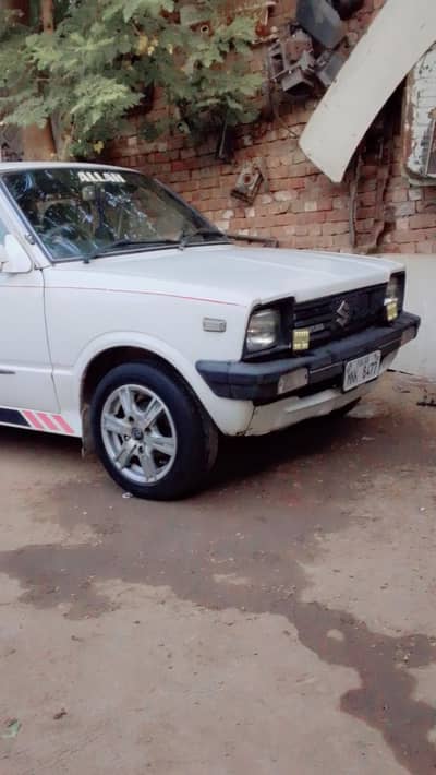 Suzuki FX 1987