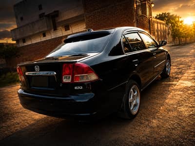 Honda Civic EXi 2005