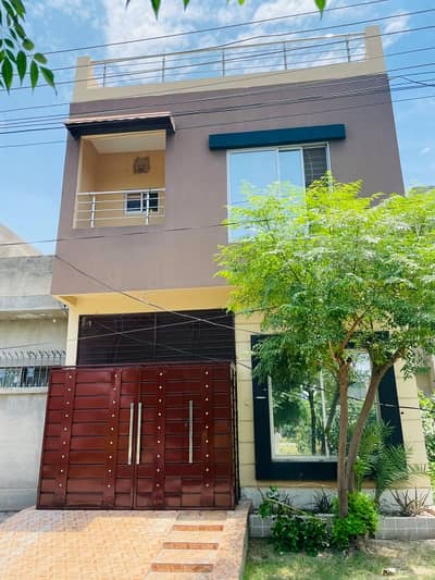 3 Marla New House Available For Sale Prime Location Of Jubilee Town C Block