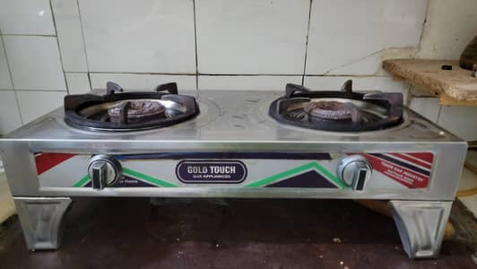 Automatic Stove/Chulha, 10/10 Condition like New