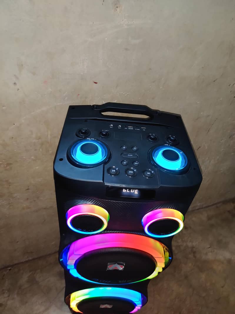 Audionic DJ 850 Bluetooth speaker 1